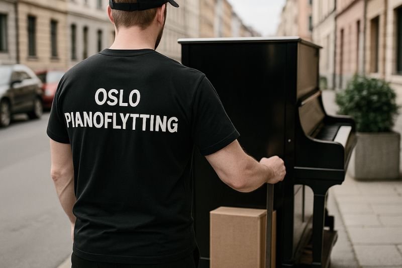 Oslo Pianoflytting Oslo Pianoflytting